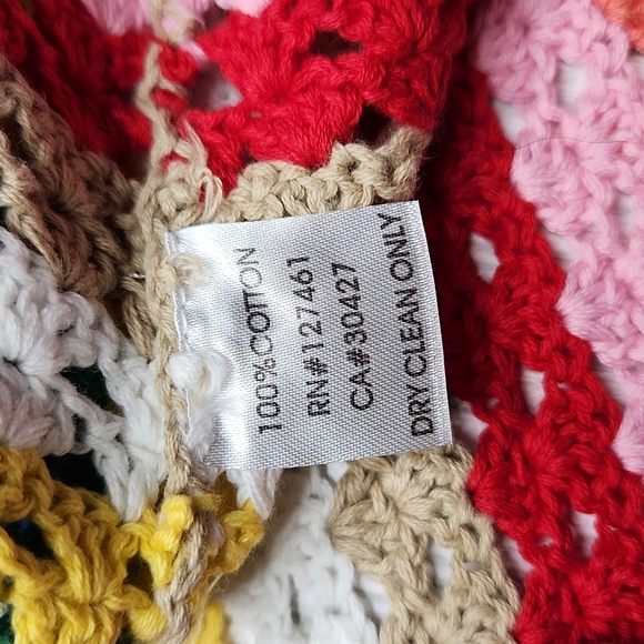 WILDFOX vibrant glow stassi short sleeve sweater, size medium - Picture 5 of 8